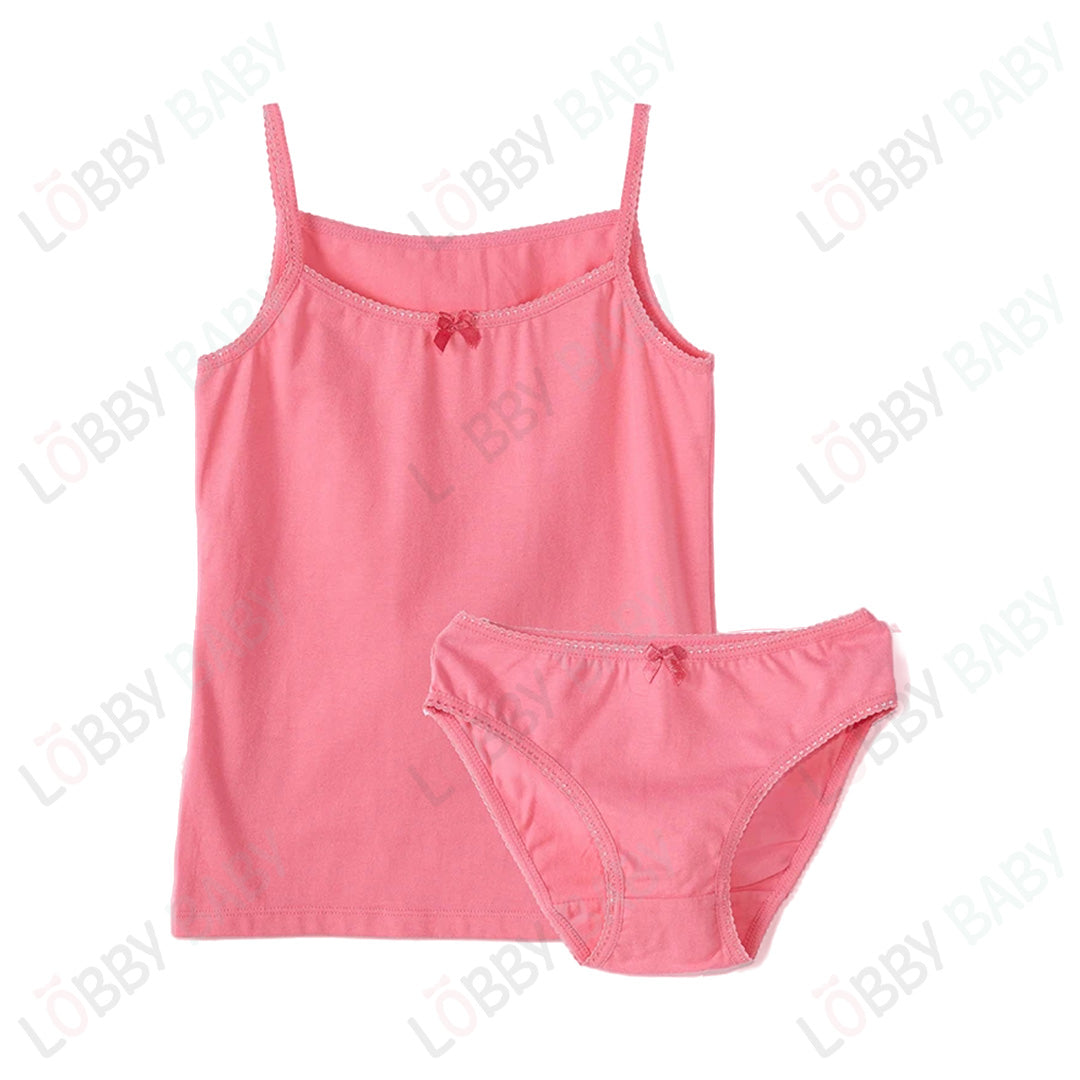 GIRLS UNDERWEAR SET