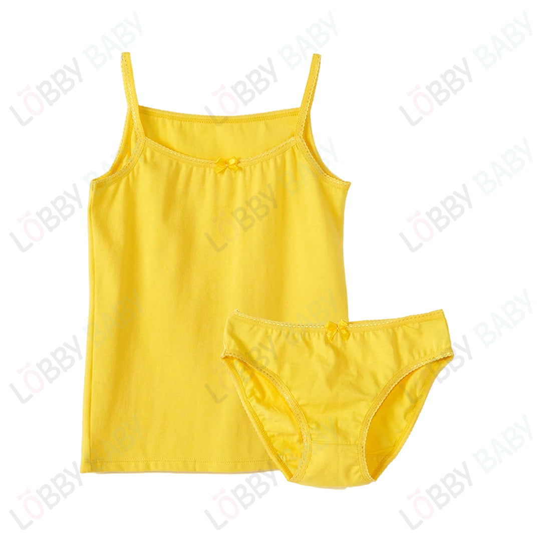 GIRLS UNDERWEAR SET