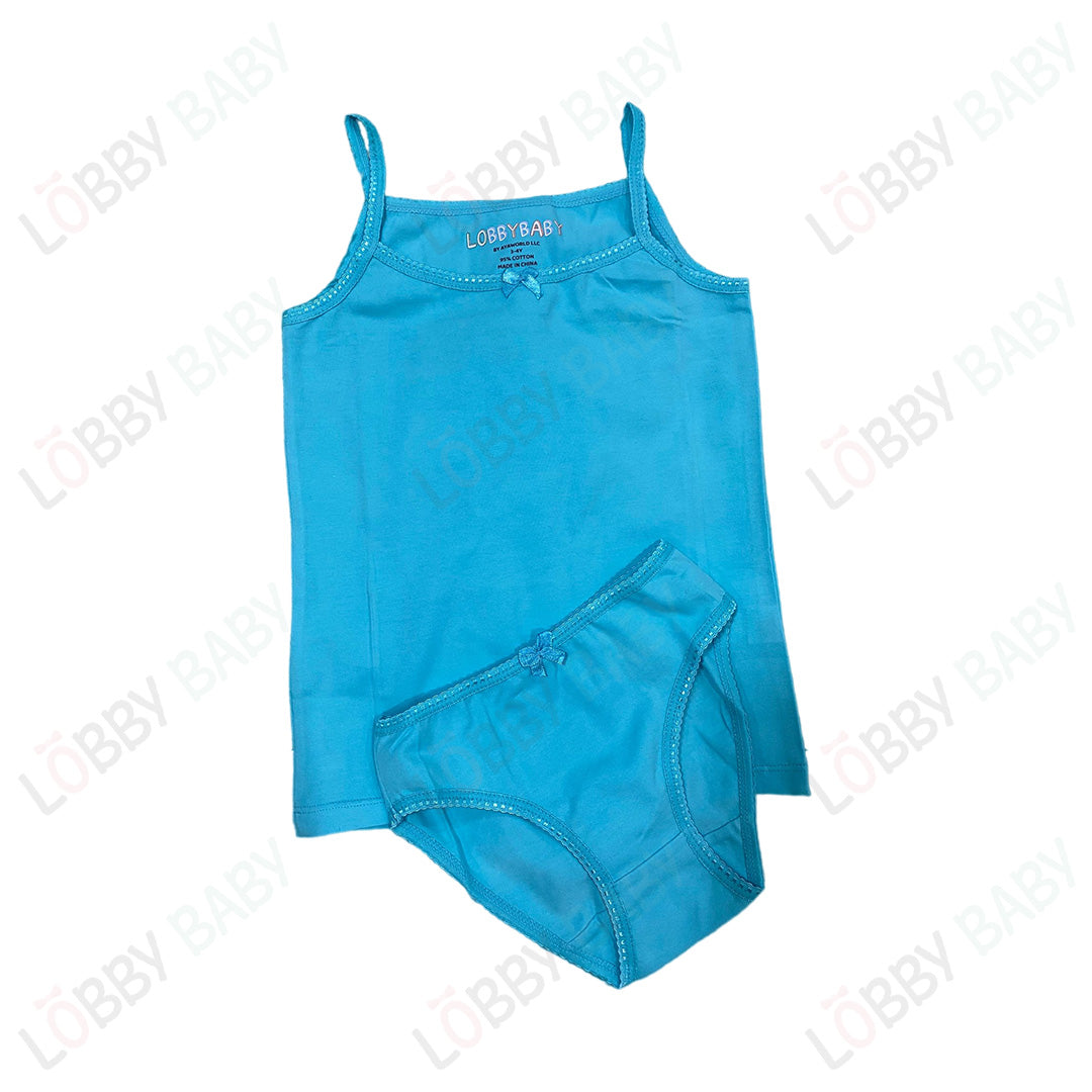 GIRLS UNDERWEAR SET