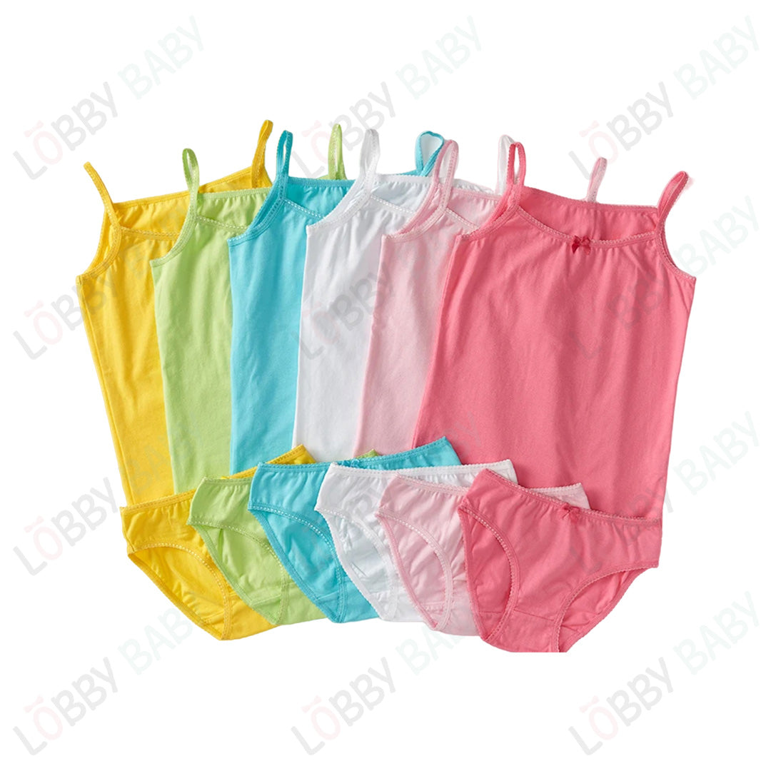 GIRLS UNDERWEAR SET