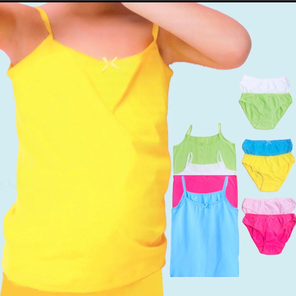 GIRLS UNDERWEAR SET
