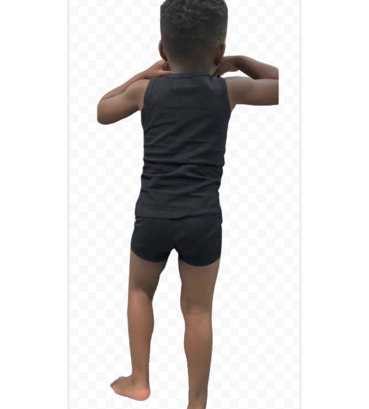 2 PIECE UNDERWEAR OUTFIT